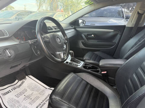 2012 Volkswagen CC R-Line PZEV