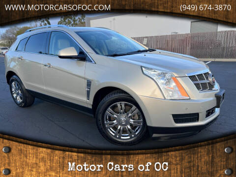 2010 Cadillac SRX for sale at Motor Cars of OC in Costa Mesa CA