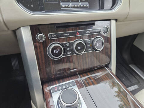 2014 Land Rover Range Rover HSE