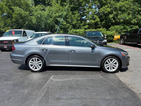 2018 Volkswagen Passat