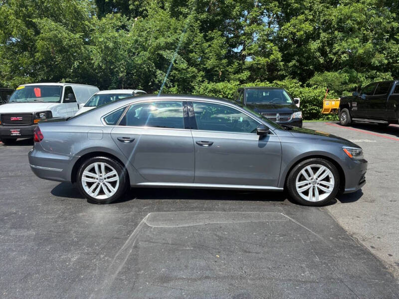 2018 Volkswagen Passat