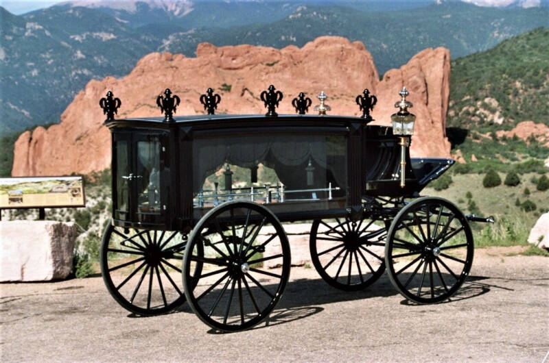 1901 SAYERS & SCOVILL HORSE DRAWN