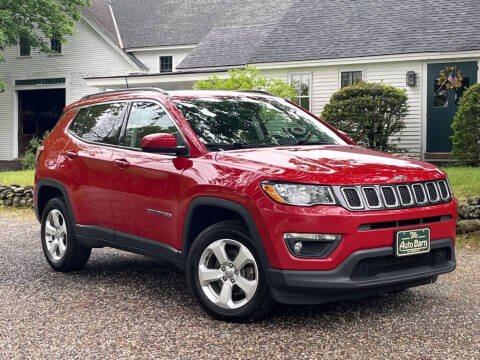2019 Jeep Compass for sale at The Auto Barn in Berwick ME