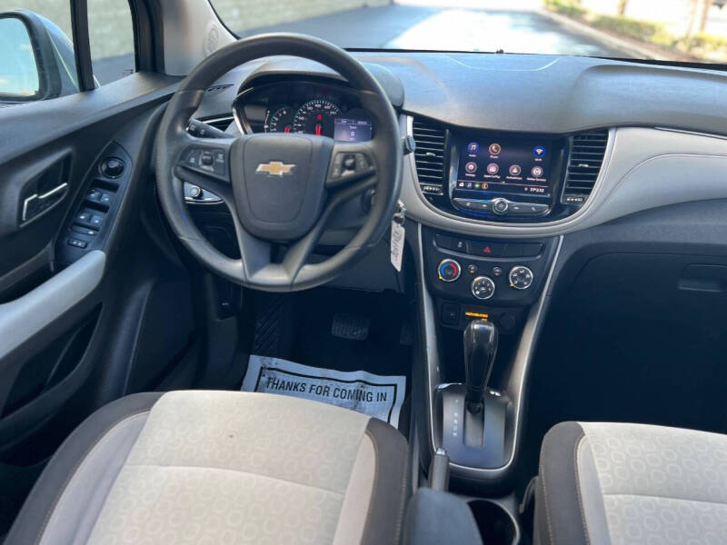 2020 Chevrolet Trax LS