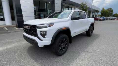 2025 GMC Canyon Elevation