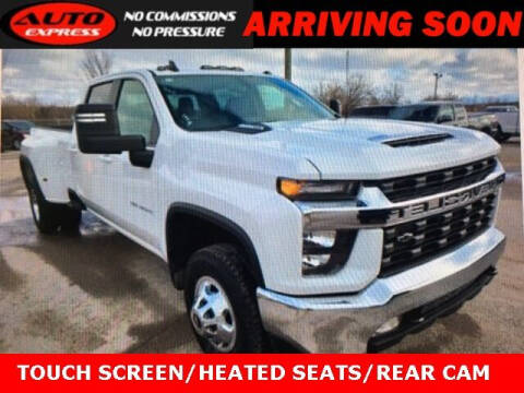 2021 Chevrolet Silverado 3500HD for sale at Auto Express in Lafayette IN