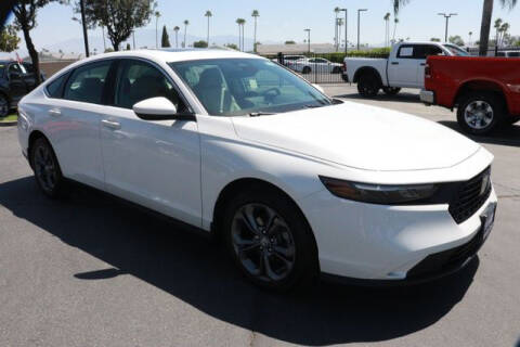 2023 Honda Accord for sale at DIAMOND VALLEY HONDA in Hemet CA