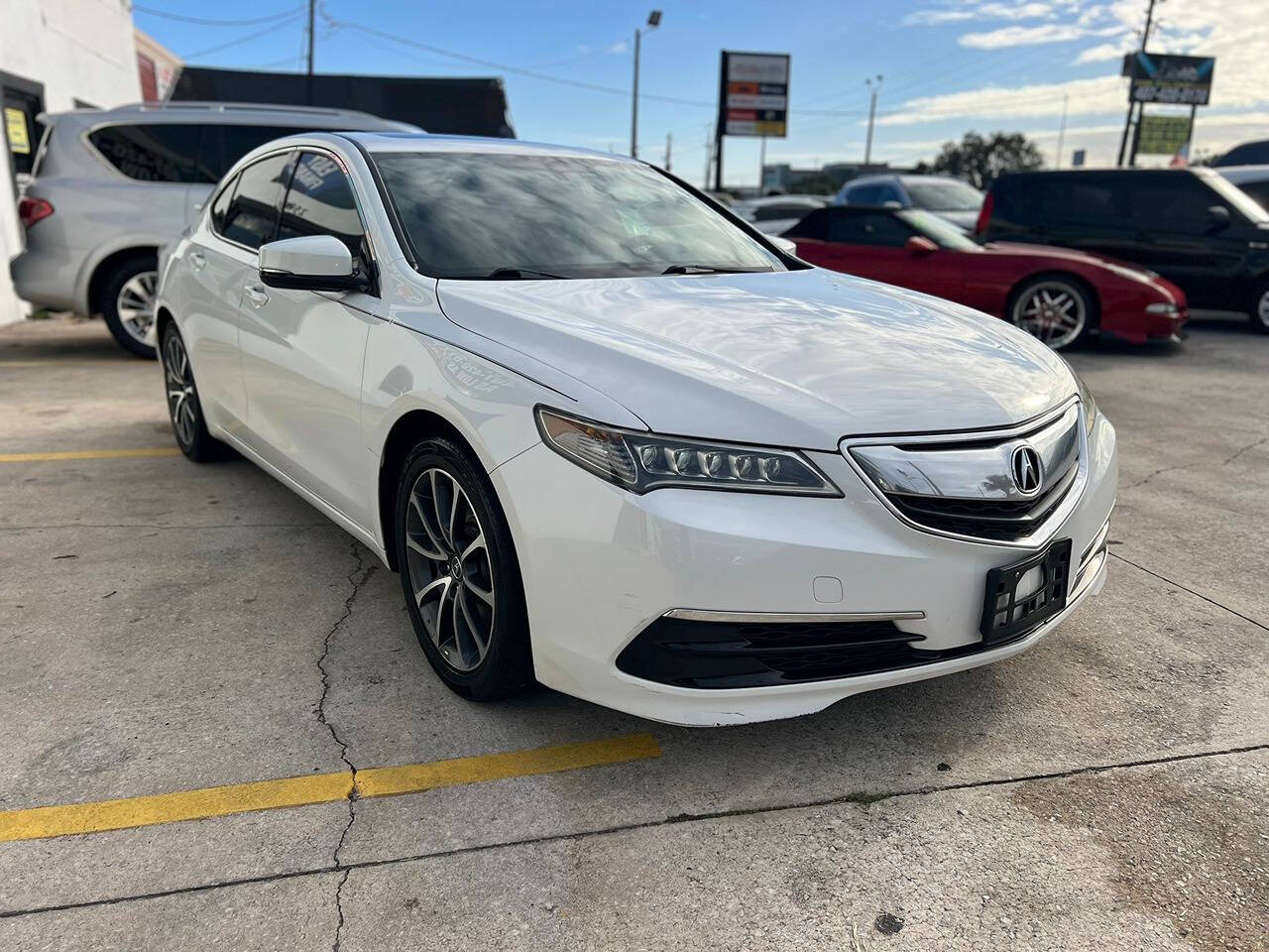 2016 Acura TLX for sale at SUR Colombiano LLC in Kissimmee, FL