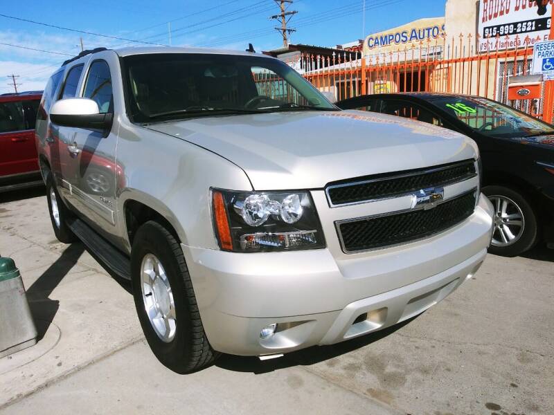 2011 Chevrolet Tahoe for sale at Eagle Auto Sales in El Paso TX