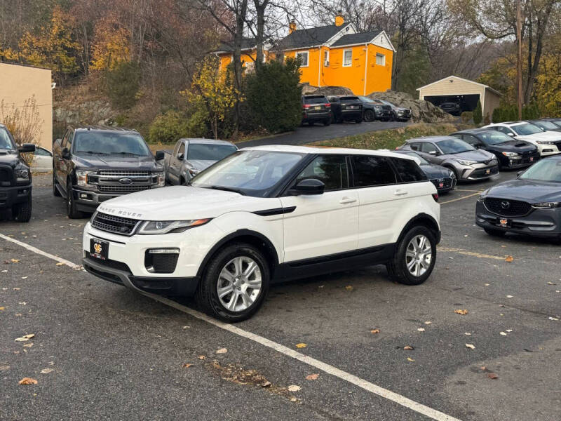 2018 Land Rover Range Rover Evoque