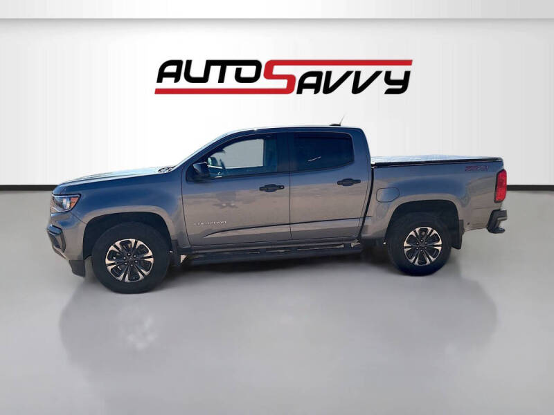 2021 Chevrolet Colorado