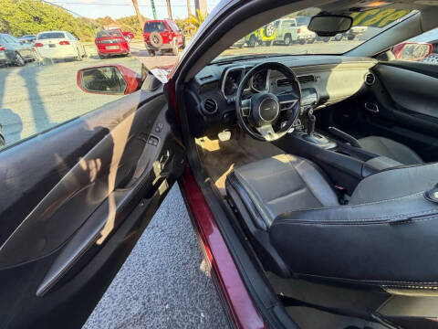 2011 Chevrolet Camaro LT