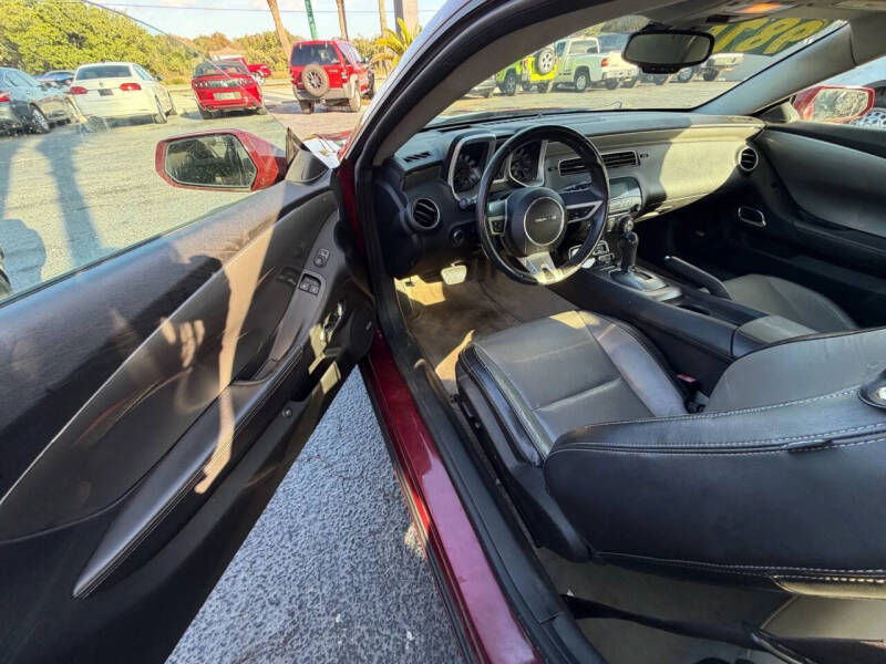 2011 Chevrolet Camaro LT