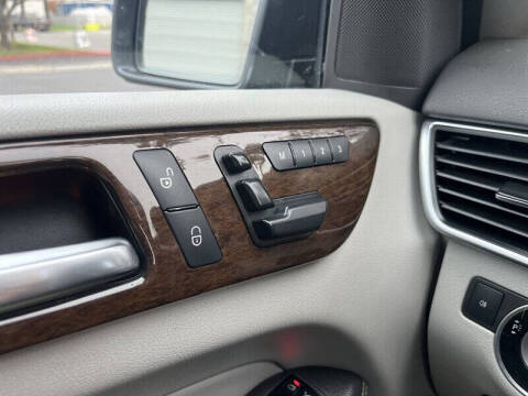 2012 Mercedes-Benz M-Class ML 350