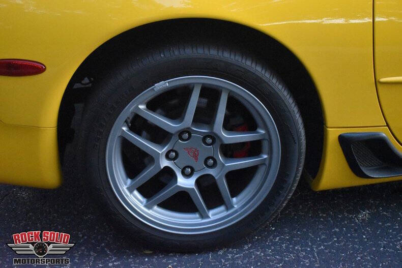 2003 Chevrolet Corvette