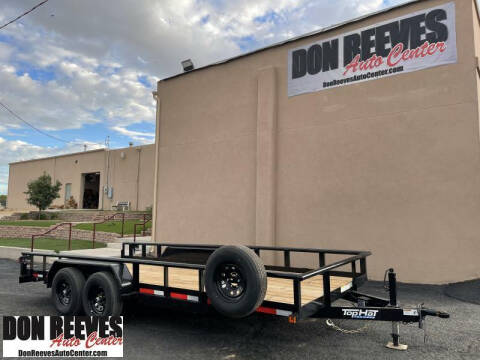 2024 Top Hat Trailers 20x83 HP 10K for sale at Don Reeves Auto Center in Farmington NM