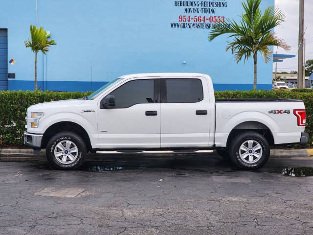 2015 Ford F-150 for sale at JT AUTO INC in Oakland Park, FL