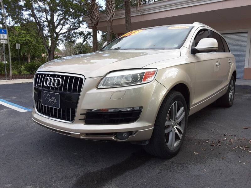 2007 Audi Q7 for sale at Auto World US Corp in Plantation FL