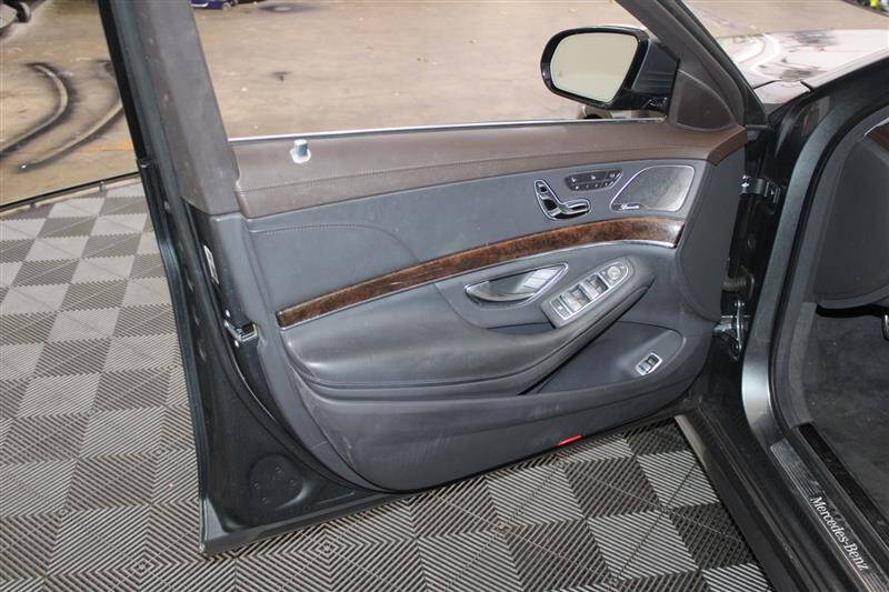 2018 Mercedes-Benz S-Class S 560