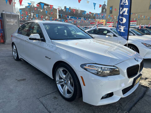 2016 BMW 5 Series for sale at Elite Automall Inc in Ridgewood NY