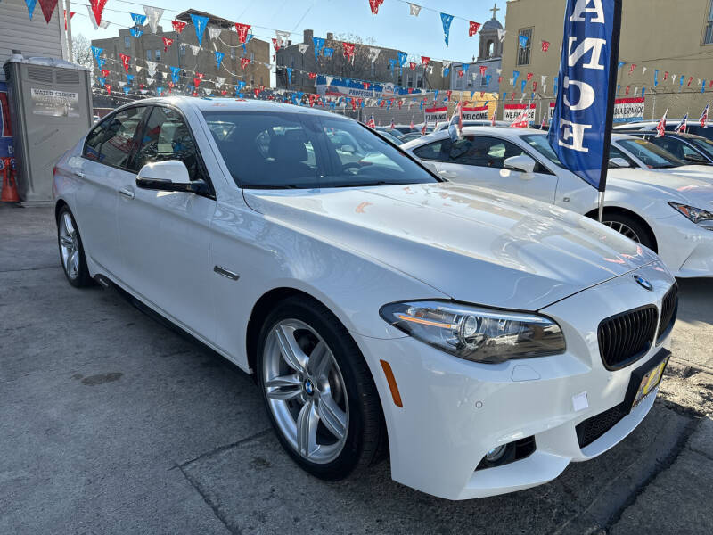 2016 BMW 5 Series for sale at Elite Automall Inc in Ridgewood NY