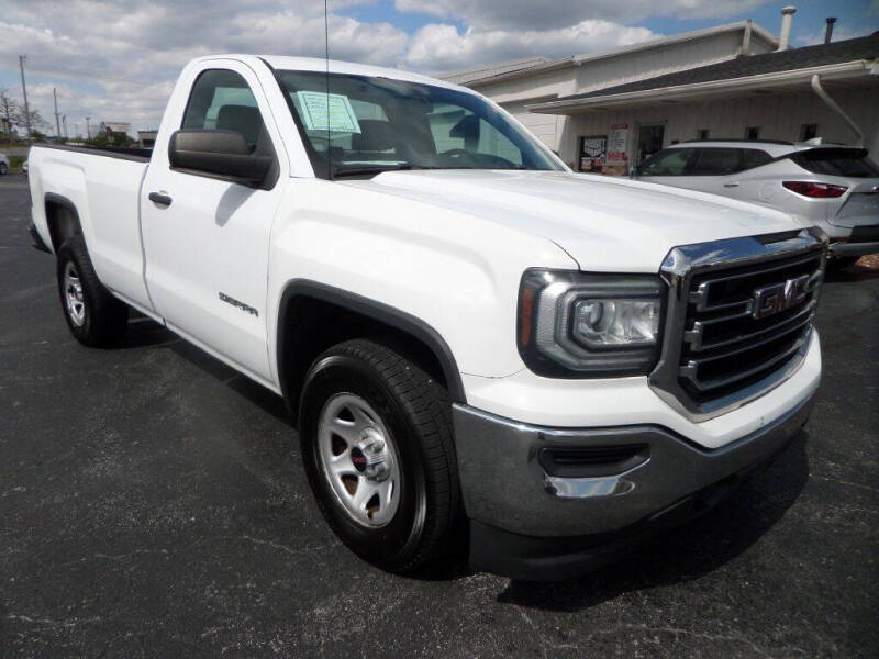 2016 GMC Sierra 1500