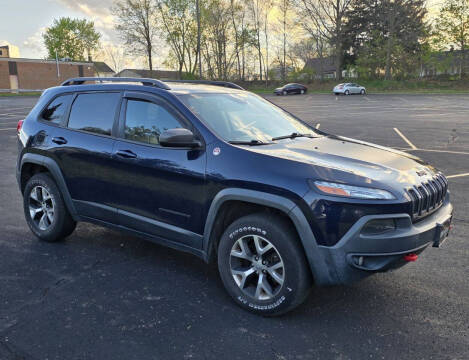 2015 Jeep Cherokee Trailhawk
