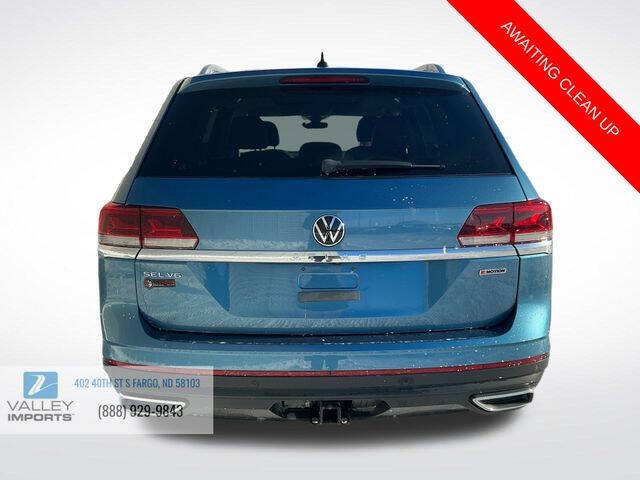 2021 Volkswagen Atlas