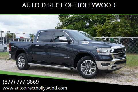 2020 RAM 1500 for sale at AUTO DIRECT OF HOLLYWOOD in Hollywood FL