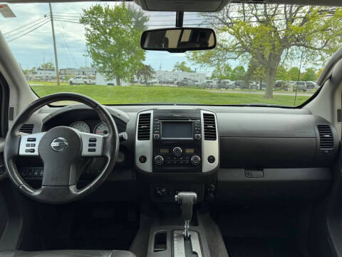 2018 Nissan Frontier