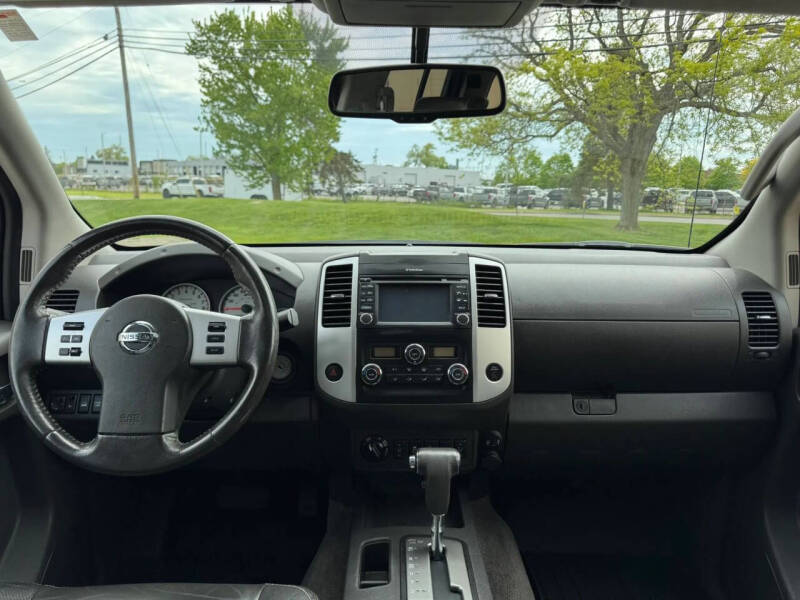 2018 Nissan Frontier