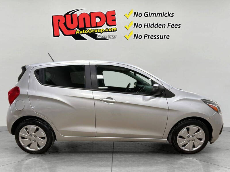 2017 Chevrolet Spark LS Manual