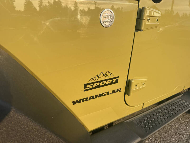 2013 Jeep Wrangler Sport