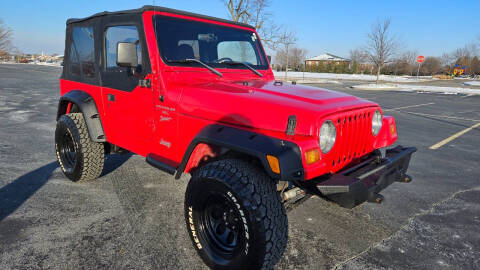 1999 Jeep Wrangler Sport
