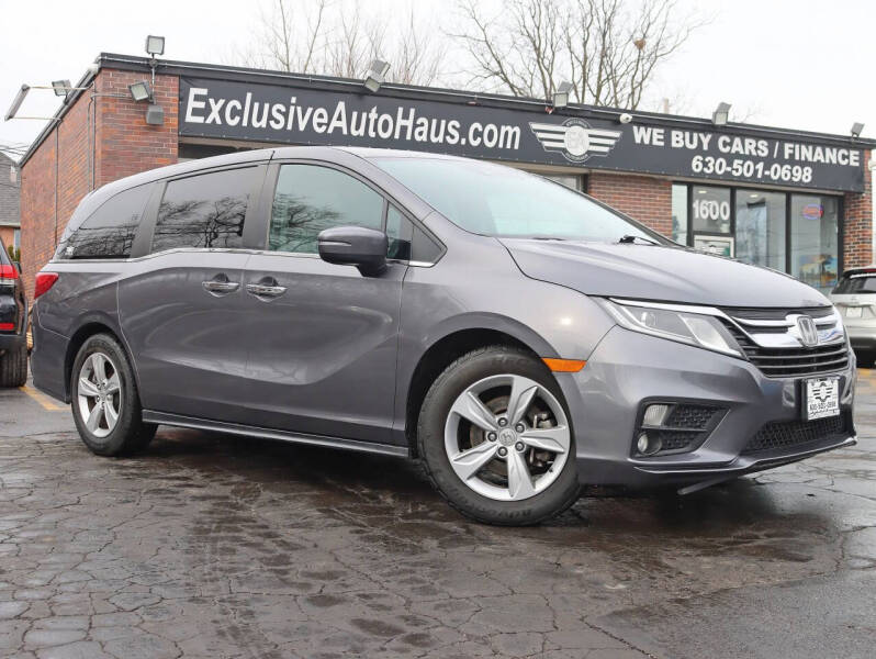 2018 Honda Odyssey
