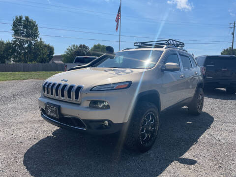 2015 Jeep Cherokee for sale at CHOICE PRE OWNED AUTO LLC in Kernersville NC