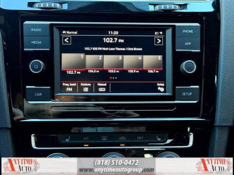 2019 Volkswagen Golf GTI Rabbit Edition