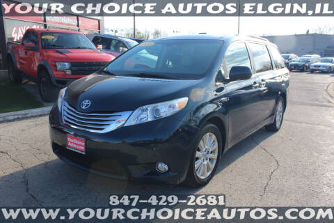 2011 Toyota Sienna for sale at Your Choice Autos - Elgin in Elgin IL