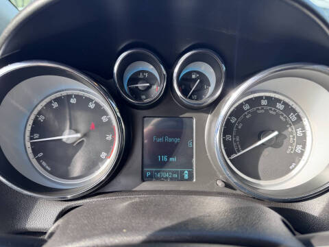 2012 Buick Verano Leather Group