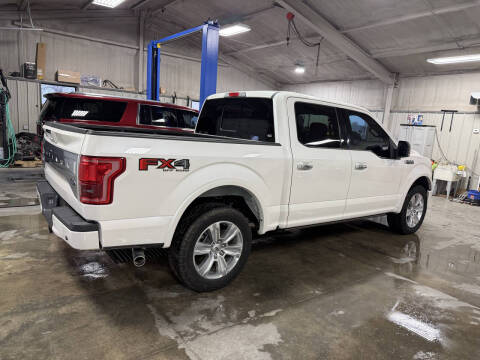 2017 Ford F-150 Platinum