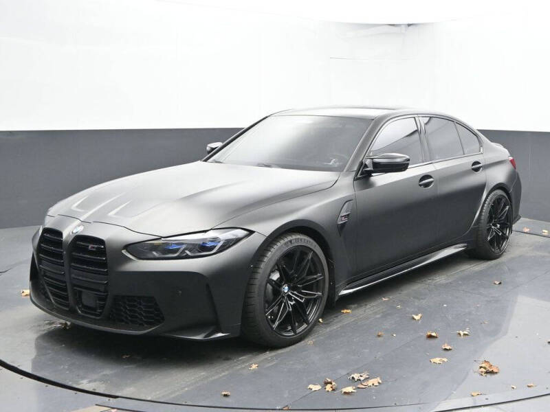 2023 BMW M3 Competition xDrive