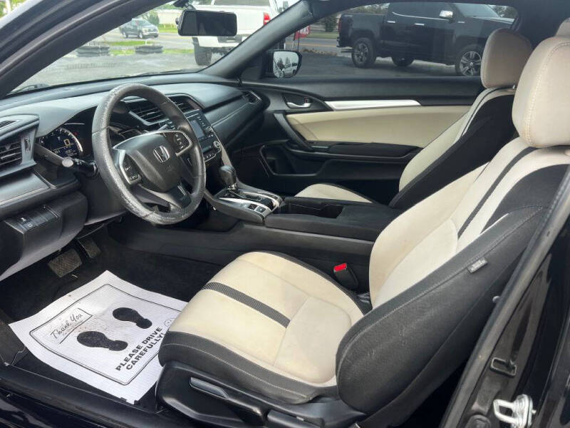 2018 Honda Civic LX-P