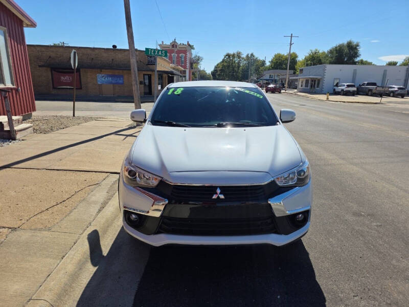 2018 Mitsubishi Outlander Sport 2.4 SE