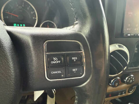 2012 Jeep Wrangler Unlimited