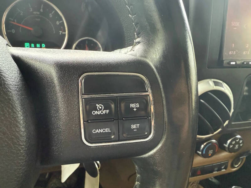 2012 Jeep Wrangler Unlimited