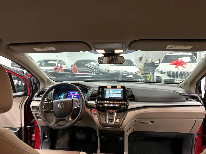 2022 Honda Odyssey EX