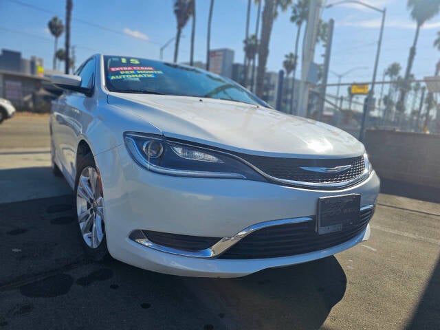 2015 Chrysler 200 for sale at EEE Motors in Long Beach, CA