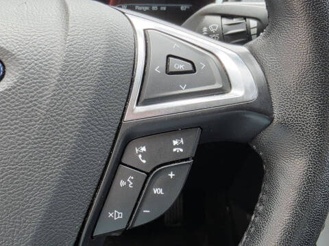 2018 Ford Fusion Hybrid SE