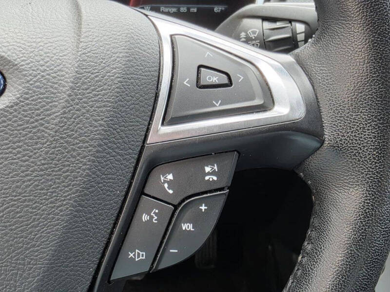 2018 Ford Fusion Hybrid SE