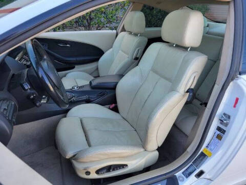2006 BMW 6 Series 650i